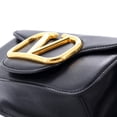 thumbnail image 6 of Pre-Owned VLogo Loco Flap Shoulder Bag Leather Small By Rebag, 6 of 7
