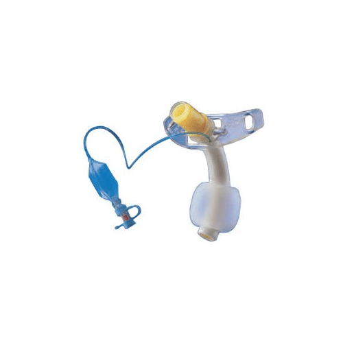 Smiths Medical 503080 Portex Cuffed DIC Tracheostomy Tube 8 mm. White