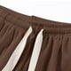 thumbnail image 5 of pstuiky Pantalones cortos de gimnasio para hombre, Pantalones cortos de ejercicio para hombre, de color liso, informales, holgados, con cintura elástica y bolsillos Pantalones cortos de golf, 5 of 5