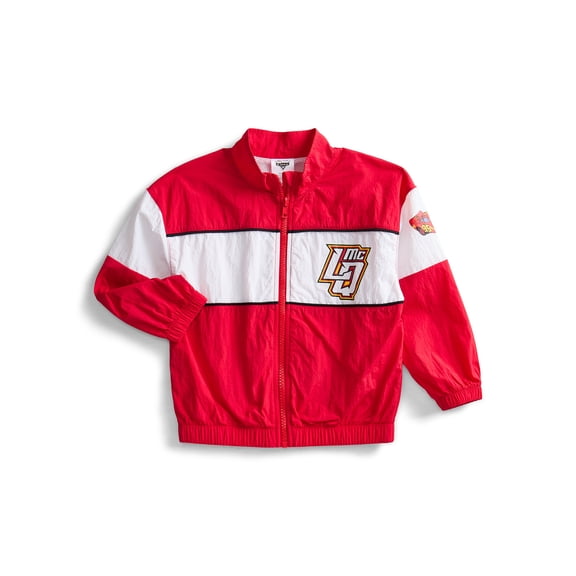 Pixar Cars Toddler Full Zip Jacket with Long Sleeves, Sizes 12M-5T