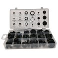 thumbnail image 1 of 125pcs Rubber O-ring Assortment Set Car Air Conditioner Sealing Ring Coil Guard Retaining Firewall Hole Plug, 1 of 8