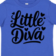 thumbnail image 4 of Inktastic Little Diva Cute Heart Design Girls Toddler T-Shirt, 4 of 5