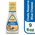 thumbnail image 2 of Ken's Steak House Chef's Reserve Blue Cheese With Gorgonzola Dressing 9 fl oz, 2 of 5