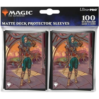 sephiroth card sleeves Magic: The Gathering®—FINAL FANTASY™ Sephiroth, Planet's Heir 105ct APEX Deck Protector™ draw a card Official Square Enix Final Fantasy