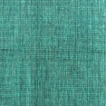 thumbnail image 1 of Ahgly Company Indoor Square Abstract Turquoise Blue Modern Area Rugs, 7' Square, 1 of 4