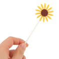 thumbnail image 2 of 48pcs Sunflower Cake Decoration Flower Cupcake Topper Party Supplies for Wedding Gathering, 2 of 4