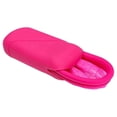 thumbnail image 2 of Reusable Extra Fine Flat Menstrual Cup Silicone Menstrual Disc for Intensive Days with S+L Storage Bag, 2 of 5