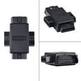 thumbnail image 2 of 16 Pin OBD2 Car Connector Plug 1 Male To 3 Female Diagnostic Cables Tool Adapter, 2 of 8