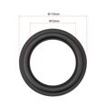 thumbnail image 2 of Unique Bargains 4.5' 4.5 inch Speaker Rubber Edge Surround Rings Replacement Part for Speaker Repair or DIY 4 pcs, 2 of 3