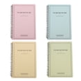 thumbnail image 3 of Cuadernos multiusos de 4 PCS Múltiples creativos Manuscritos elegantes Horario Cuadernos, 3 of 6