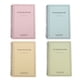 thumbnail image 3 of Cuadernos multiusos de 4 PCS Múltiples creativos Manuscritos elegantes Horario Cuadernos, 3 of 6