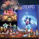 thumbnail image 4 of Calendario de Adviento de Navidad Calendario de Adviento de Navidad 24 Cuenta Regresiva Adornos Lindos de Mickey de Disney Caja Sorpresa Hecha a Mano de Mickey Mouse Decoraciones de Muñecas, 4 of 4