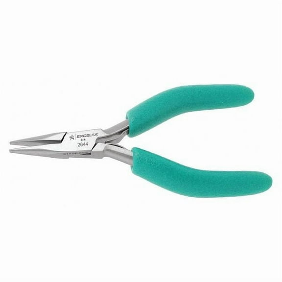 Excelta Chain Nose Plier,4-3/4 in.,Smooth 2644