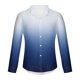 thumbnail image 5 of Blusa y camisa de manga larga con cuello vuelto para hombre, estilo casual, a la moda, con botones estampados, blusa de manga larga con cuello vuelto, camisetas de poliéster para hombre, 5 of 5