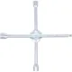 thumbnail image 3 of Llave de CRUZ BGS 1459 17 x 19 x 21 ADAPTADOR de 1/2, 3 of 4