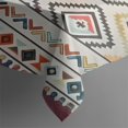 thumbnail image 4 of Rectangle Waterproof Tablecloth 60×102 Inch, Bohemia Style Reusable Indoor/Outdoor Durable Table Cover for Party Kitchen Dinner Room Decor, 4 of 6