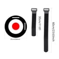 thumbnail image 5 of 2/4 Pcs Agility Targets - Flat Cones Soccer Target Shoot Goal Target Discs for Lacrosse Soccer Baseball Hockey Sports Training, 5 of 7