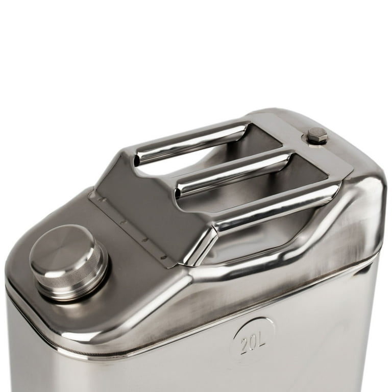 Swiss-Link Stainless Steel 20L Canteen, Silver - Walmart.com