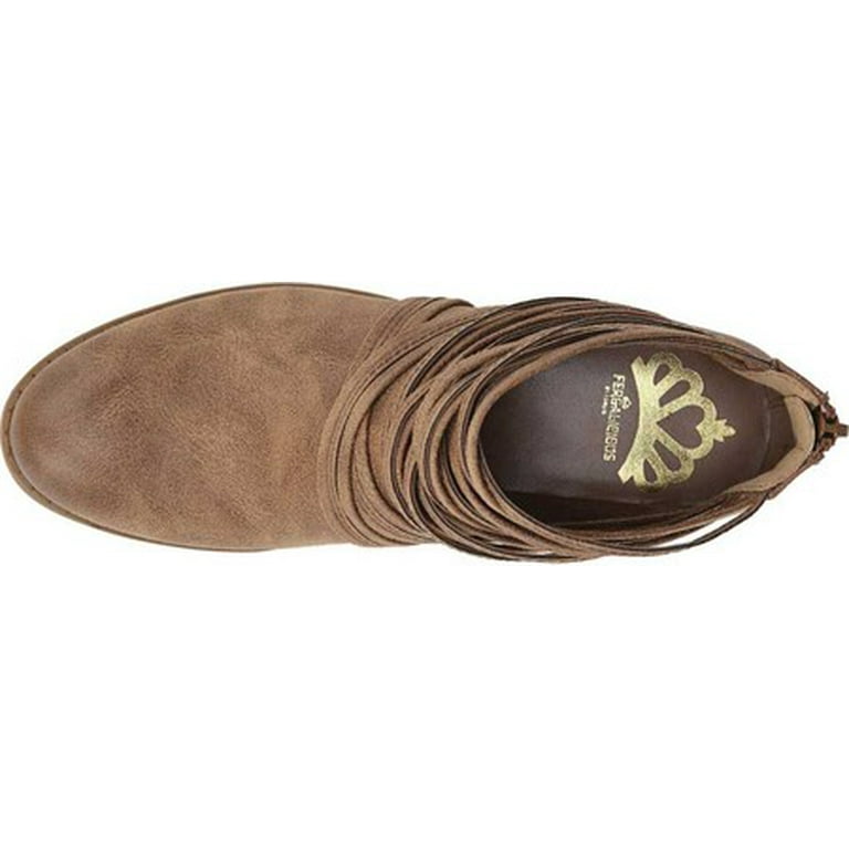 Fergalicious women's clearance barley ankle bootie
