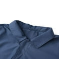thumbnail image 3 of Combinaison Homme Couleur Unie Col Rabattu Manches Longues Combinaisons pour Garçons, 3 of 5