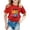 Red, variant on WMQPNNS Boys Girls 100 Days of School Shirt Summer Tops for Girls 7-8 Summer Casual Short Sleeve Tops Classic Crewneck Graphic Tees Kids Outfits(Size 6-7 Years,Grey)
