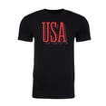 thumbnail image 2 of Men's USA Patriot T-shirts, 4th of July Shirts, Men's Graphic Tees - Black MH200PATRIOT S24 XL, 2 of 3
