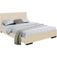 thumbnail image 2 of Camden Isle 102430 Abbey Platform Bed, Beige - Twin Size, 2 of 2