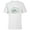 White, variant on Star Wars Grogu Tap Mandalorian Starfighter - Short Sleeve T-Shirt for Kids - Customized-White
