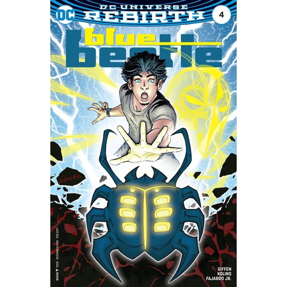 Blue Beetle #4 DC Comics Comic Book