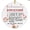 Acupuncturist, variant on Chef Definition Christmas Ceramic Ornament, Funny Career Gift, Holiday Tree Decor