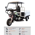 thumbnail image 1 of Motocicleta de trabajo DINAMO Heavy B Cab, 1 of 4