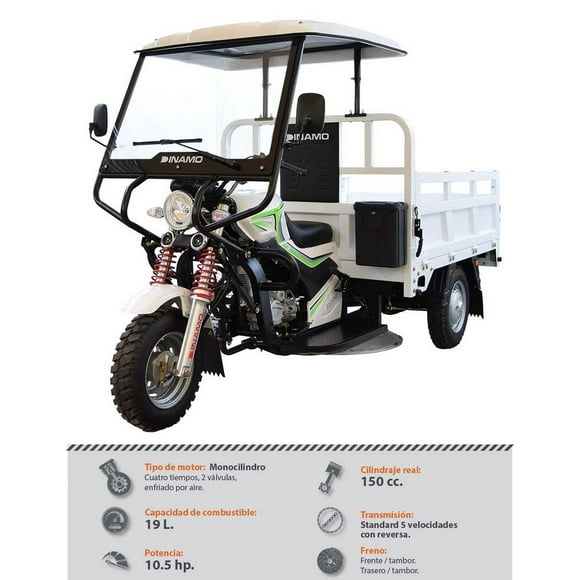 MOTO DE TRABAJO HEAVY B CAB