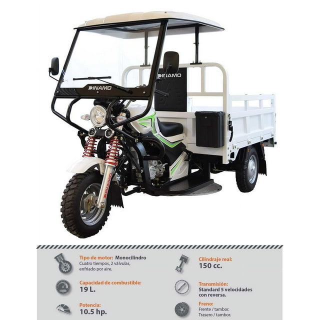 MOTO DE TRABAJO HEAVY B CAB