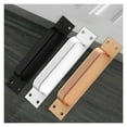 thumbnail image 6 of 2pcs Door Handle Aluminum Alloy Window Cabinet Balcony Sliding Door Pull Punch-Free Pull Closet Furniture Hardware, 6 of 8