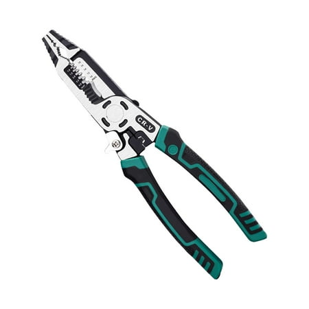

Electrician Plier Pliers with Wire Cutter Wire Crimper Repair Tool Professional Heavy Duty Wire cutter for Artisans Jewelry Making Cutting 10 in 1
