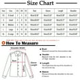 thumbnail image 3 of ICHUANYI Easter Day Women's Shirts Crew Neck Print Long Sleeve Tops, 3 of 3
