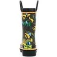 thumbnail image 5 of Western Chief Tractor Tough Toddler Boys' Rain Boot Black, 5 of 7