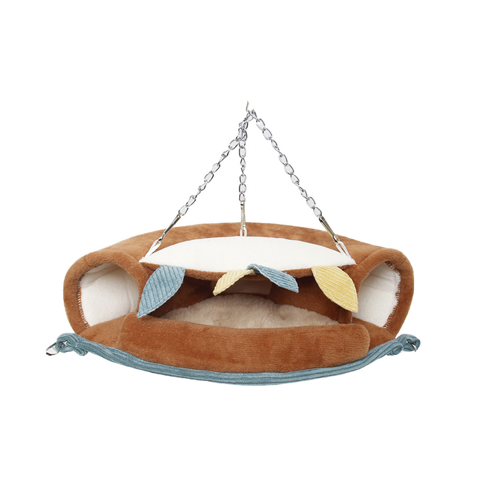 Wonderfulrita Pet Hanging Bed,Tunnel Hamster Hanging Bed Ferret For Small Animals Wonderfulrita Pet Hanging Bed,Tunnel Hamster Hanging Bed Ferret For Small Animals