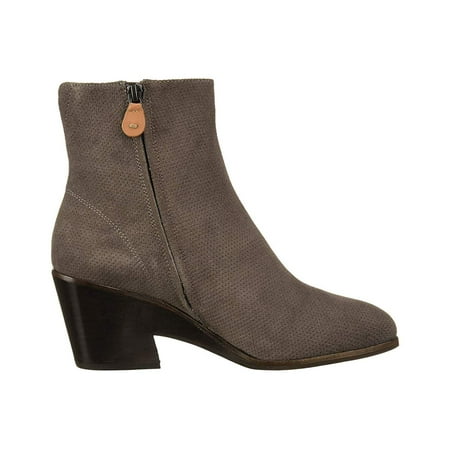 

Gentle Souls by Kenneth Cole Blaise Wedge Bootie Concrete Suede