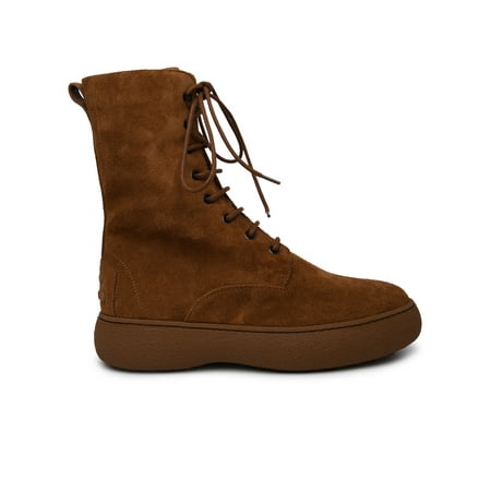 

TOD S STIVALETTO IN SUEDE MARRONE