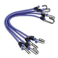 thumbnail image 2 of 4 Piezas de Cordón Elástico para Trabajo , 17 Pulgadas, Correas para Equipaje, 2 Ganchos, Juego de Amarre , Azul Soledad Cuerda elástica, 2 of 8