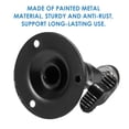 thumbnail image 4 of Injueey Soporte de pared para cámara de 5 uds soportes de altavoz negros giratorios soporte de proyector ajustable Accesorios de cámara y óptica, 4 of 6