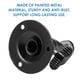 thumbnail image 5 of Soporte De Pared Para Cámara De 5 Uds Soportes De Altavoz Negros Giratorios Soporte De Proyector Ajustable Cateissary EL008432-00, 5 of 6