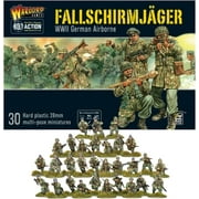 Wargames Delivered Bolt Action - Fallschirmjager