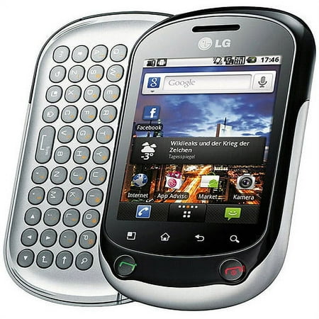 Lg Optimus Chat C555 Unlocked Gsm Androi