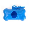 thumbnail image 4 of 12Rolls 12/24 rollos de bolsas de plástico para excrementos de perros, bolsa de basura a prueba de fugas, bolsa para excrementos de mascotas (dispensador de huesos de regalo), limpieza de mascot, 4 of 5