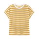 thumbnail image 4 of Camisas de Cuello en V de Manga Corta para las Mujeres Impresión de Rayas Blusa de Verano de Primavera de Moda, Camiseta de Mujer de Manga Corta, 4 of 7