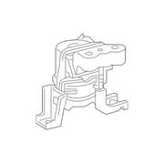 Genuine OE Toyota Insulator Sub-Assembly, Engine Mounting, Right - 12305-0T171