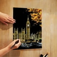 thumbnail image 4 of Loyerfyivos Scratch Art Paper Pad Adult Scratch Painting Rainbow Paper Sketch Pads Card Night View Landscape Scratchboard (A4) Scratch Cards with Scratch Art Tools Creative Art Craft (A), 4 of 9