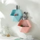 thumbnail image 5 of Estante de pared hexagonal Estante de almacenamiento hexagonal geométrico Estante flotante de pared geométrico simple, 5 of 8
